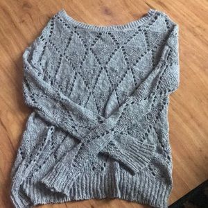 Knit American Eagle sweater